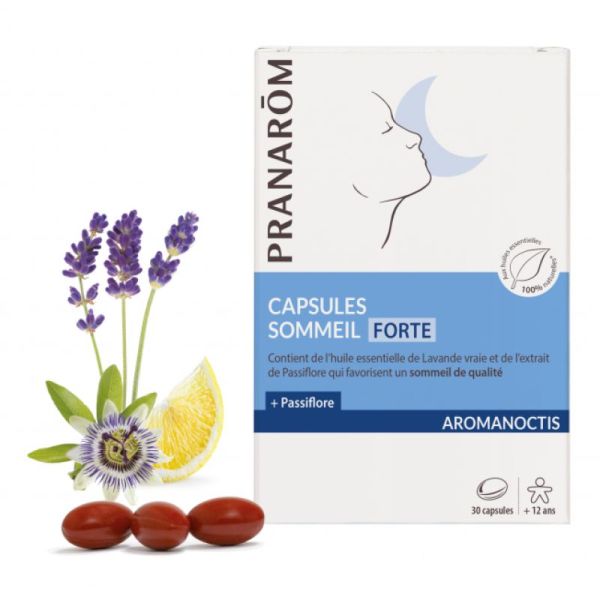 Aromanoctis Caps Forte Sommeil 30