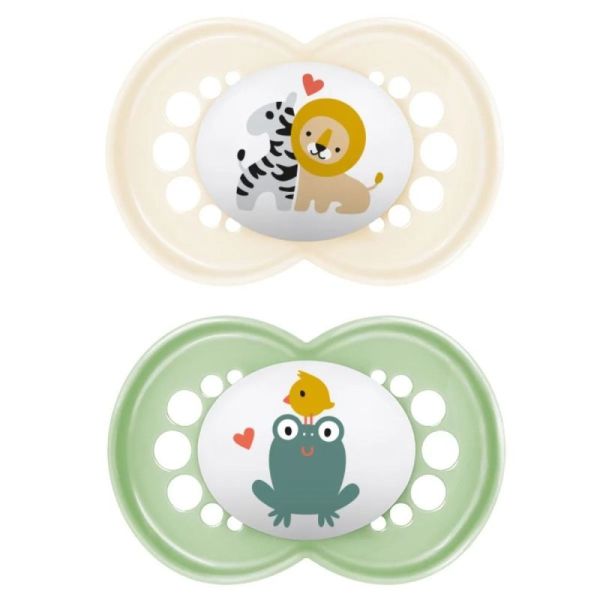 Sucet Mam Original Sil 18+M X2