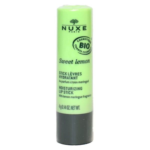 Nuxe Sweet Lemon Stick Lèvres 4g