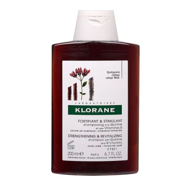 Klorane Sh Quinine+Vit B 200Ml