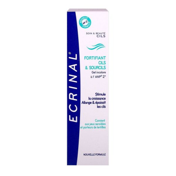 Ecrinal Gel Fortif Cil/Sourcil 9Ml