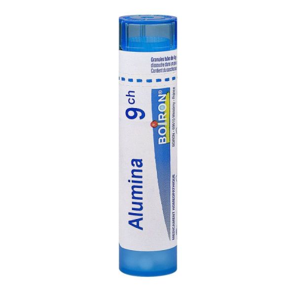 Alumina 9Ch Tube granule Boiron