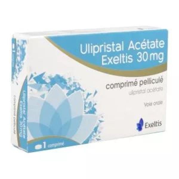 Ulipristal Acetate 30Mg Exelt Cpr1