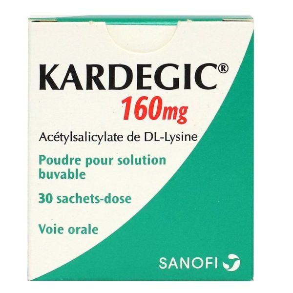 Kardegic 160Mg Sachet 30