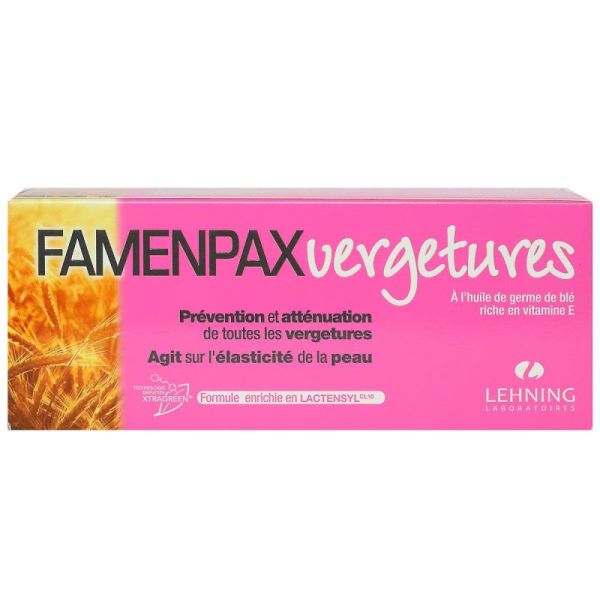 Famenpax vergetures 125ml