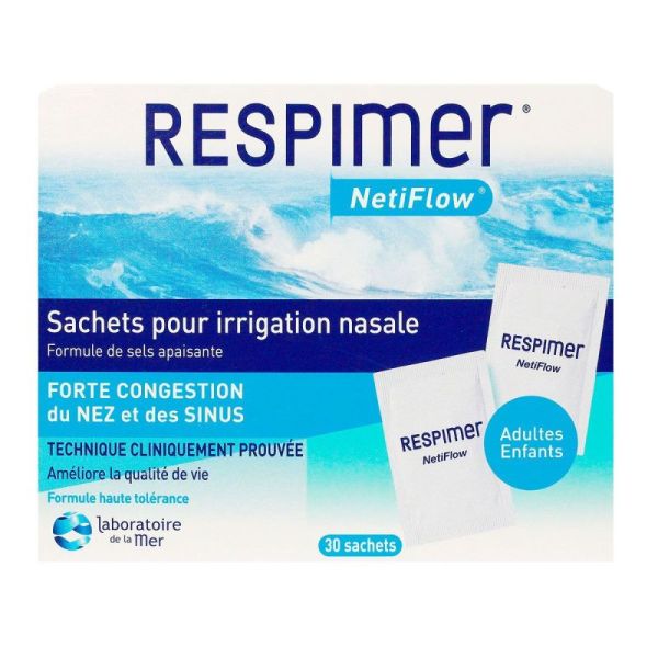 Respimer Netiflow Recharges - 30 sachets - Parapharmacie en ligne