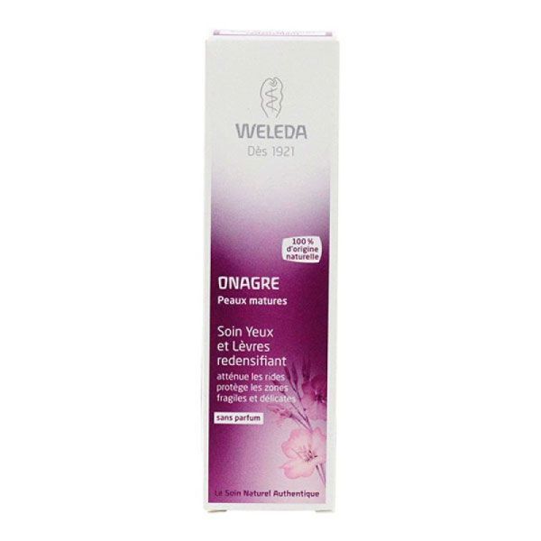 Weleda Soin Yeux Redens Onagre10Ml