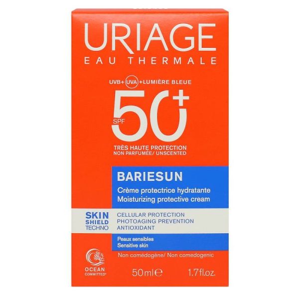 Uriage Bariesun Cr S/Parf 50+ 50Ml