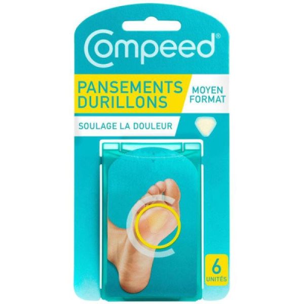 Compeed Durillons 6