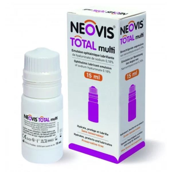 Neovis Total Multi Solution Oculaire 15Ml