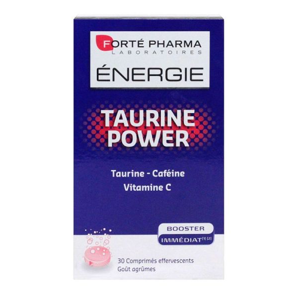 Taurine Power Cpr Eff 30