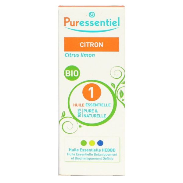 Puressentiel He Bio Citron 30Ml