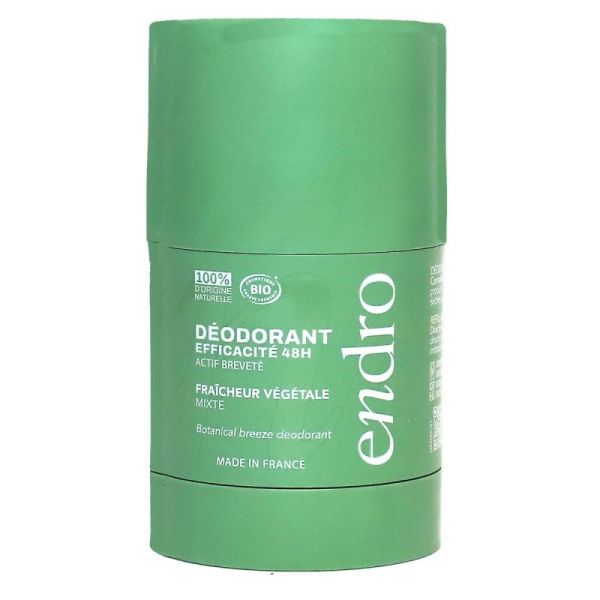 Endro Deo Stick Fraicheur Vegetale