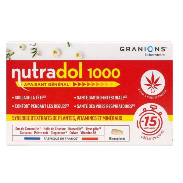 Nutradol 1000 Apaisant