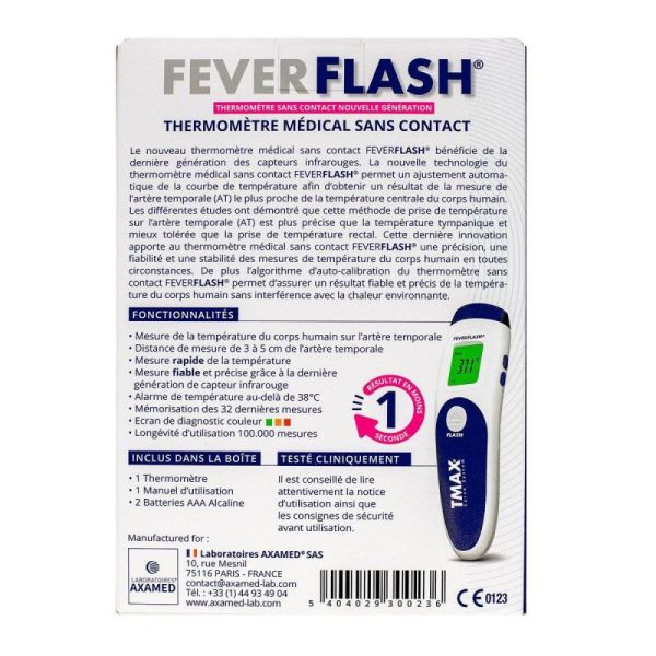Feverflash Therm Ss Contact Ax-T55