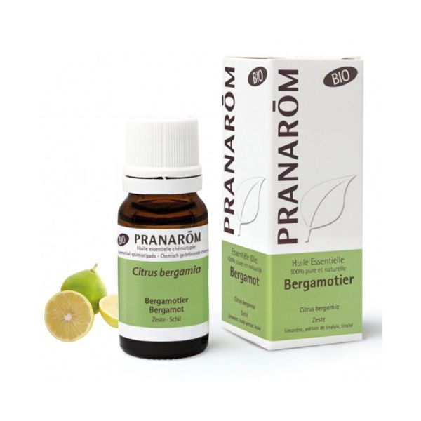 Pranarom Hle Ess Bio Bergamotier Fl/10Ml