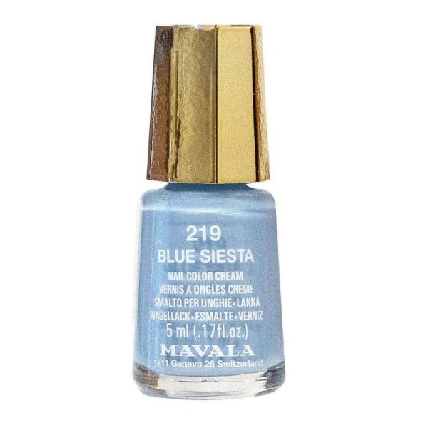 Mavala Vernis Ongl Blue Siesta 219