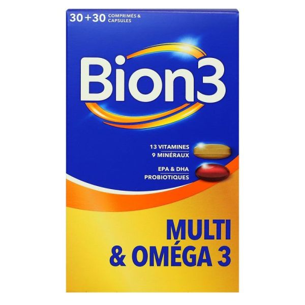 Bion 3 Multi&Omega Cpr30 + Caps30