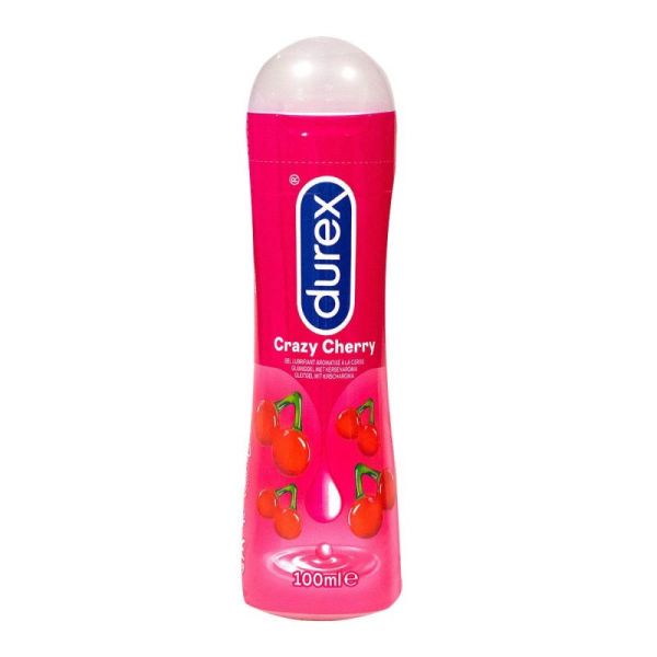 Durex Play Gel Lubrif Cherry 100Ml