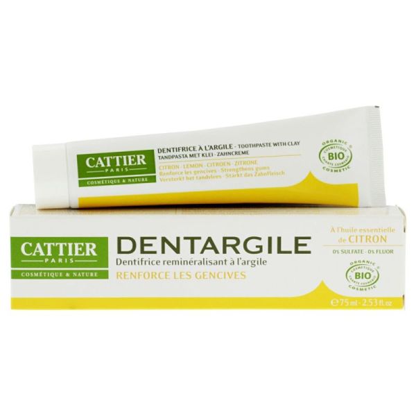 Dentargile Pâte Dtf Citr T/75Ml