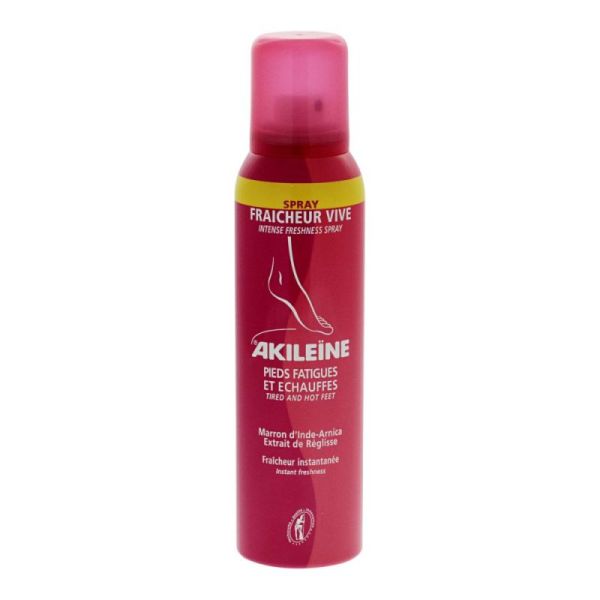Akileïne Soins Rouges Gel Fraîcheur Vive 150 ml