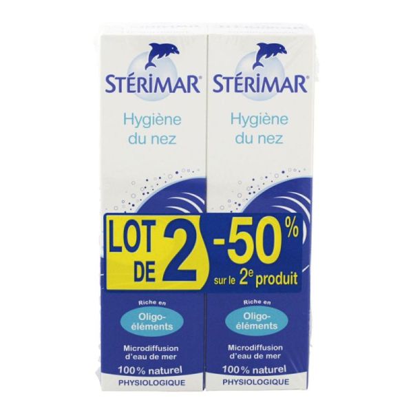 Sterimar Hygiene Confort 100Ml X2