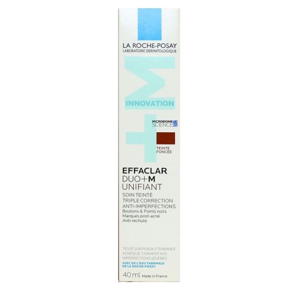 Effaclar Duo+ M Fonce 40Ml