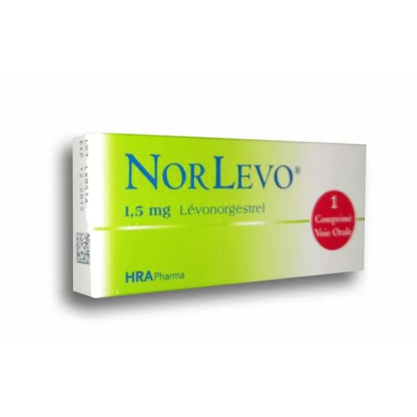 Norlevo 1,5Mg Cpr 1