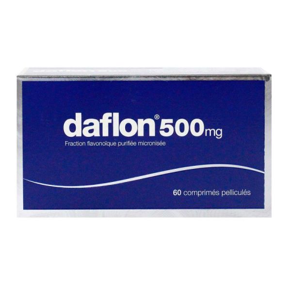 Daflon 500Mg Cpr 60