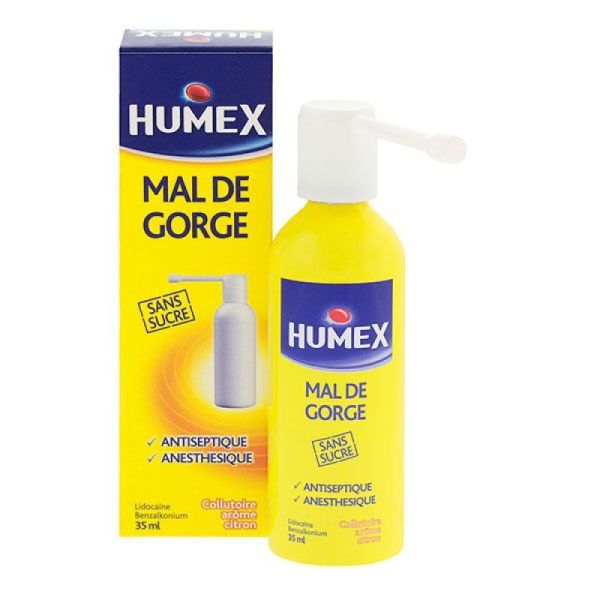 Humex 0,30/0,03G P100Ml Collut M Gorg Fl/35Ml