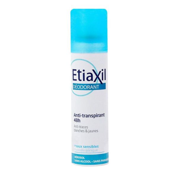 Etiaxil Déodorant anti-Transpirant 48H Aerosol 150Ml