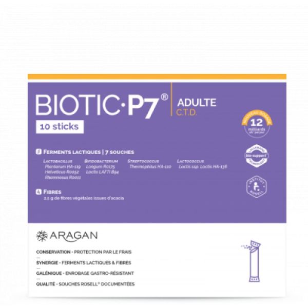 Aragan Probiotic 7 Adulte Pdr 10Sach