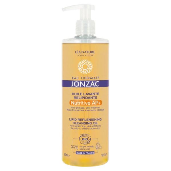 Jonzac Nutritive Ap+ Huile 500 Ml