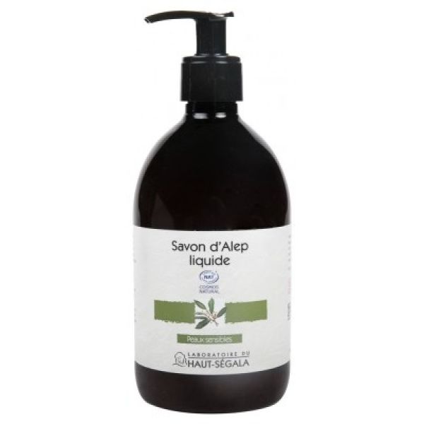 Nature-Nature Savon Liquide d'Alep Peaux Sensibles 500ML