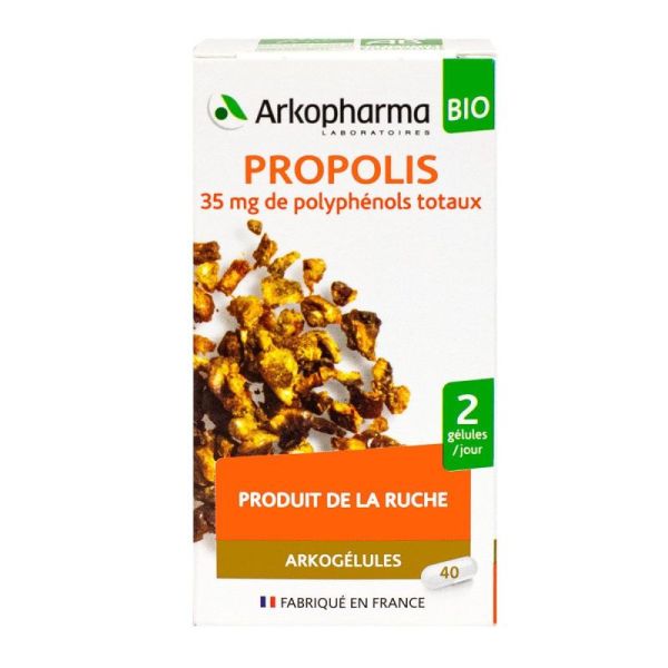 Propolis Arkog Gelul 350Mg 45