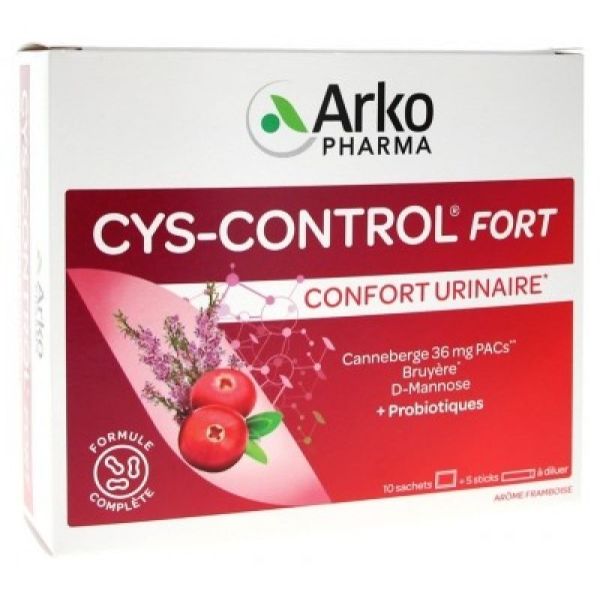 Cys Control Fort Sac10+Microb Stic