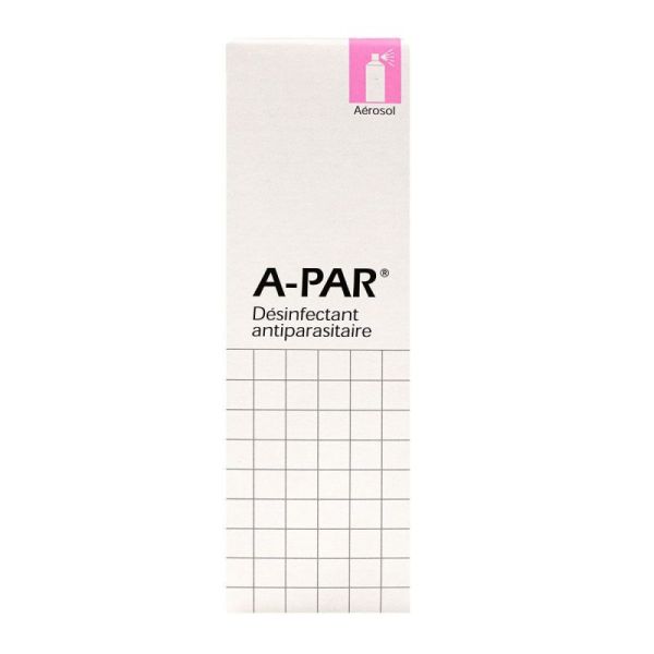 A-Par Desinf Parasit Aero 200Ml