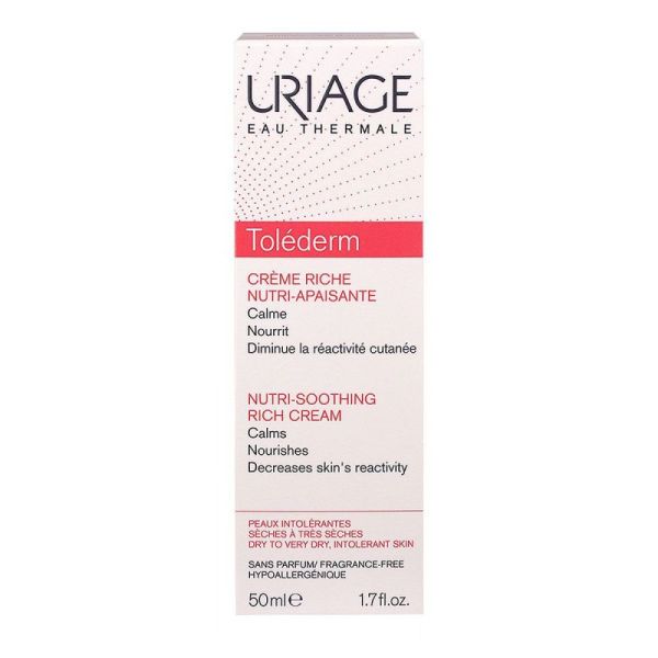 Uriage Tolederm Rich Cr Nutr 50Ml