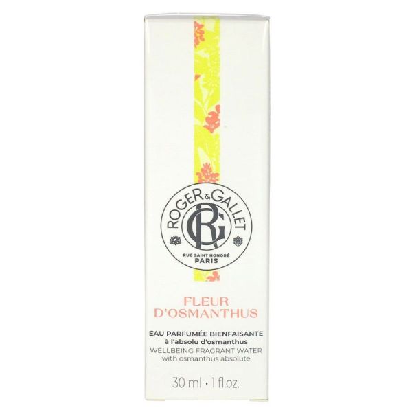 Rg Eau Parfum Fleur Osmanthus 30Ml