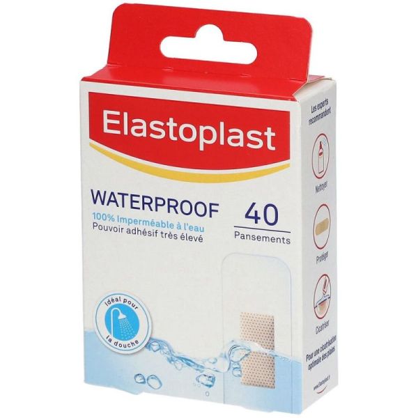 Elastoplast Pans Waterproof X40