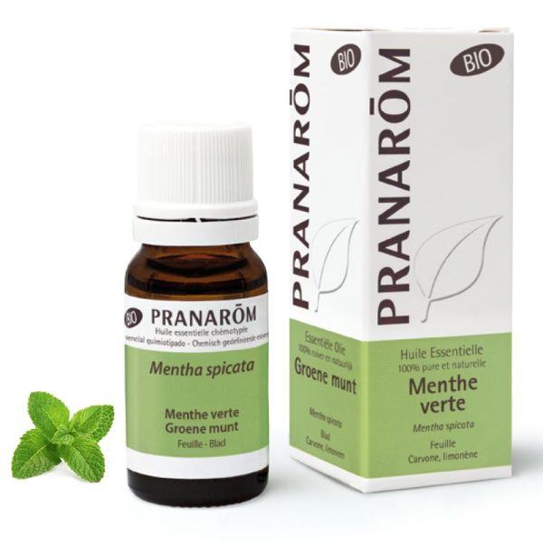 Menthe Verte Pranarom He Bio 10Ml