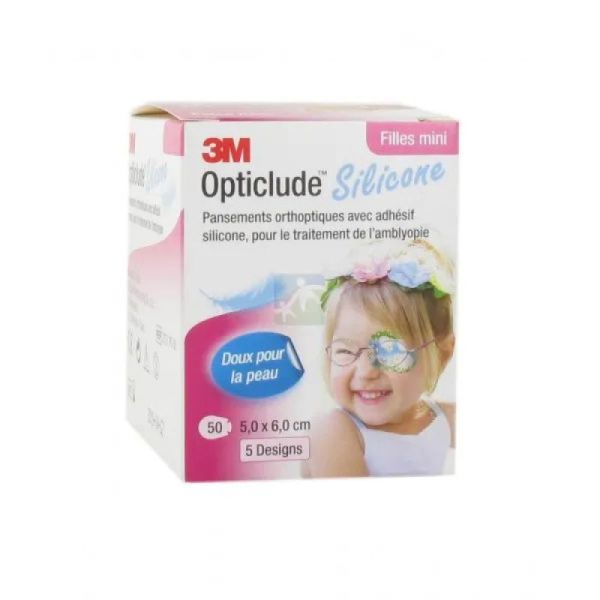 Opticlude Design Girl Mini 5Cmx6Cm
