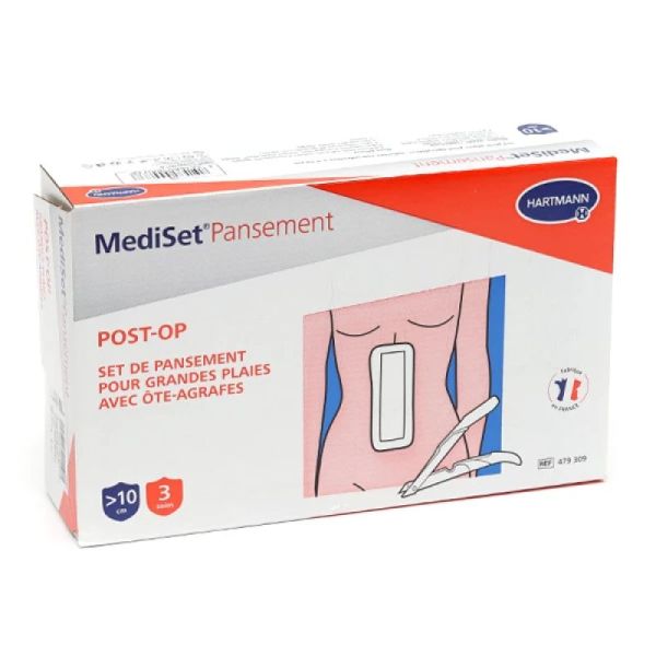 Mediset Pans Post-Op Grd/Pl+O Ag 3