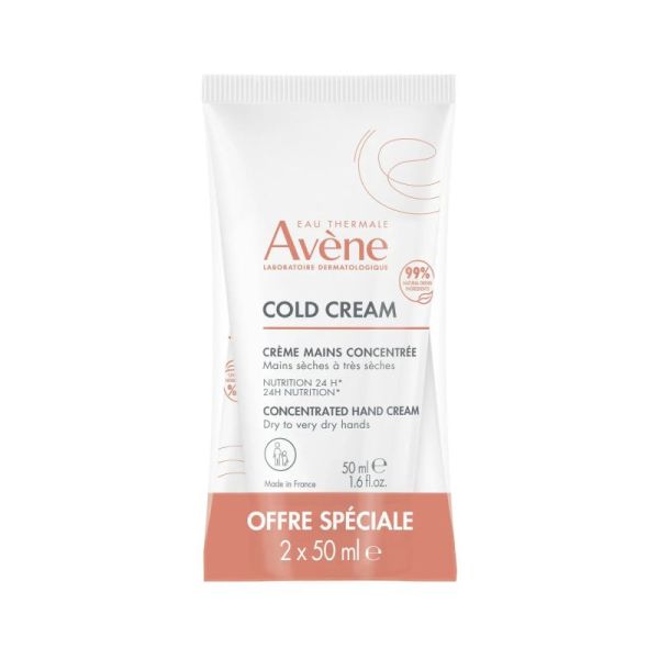 Avene Cold Cream Mains Duo