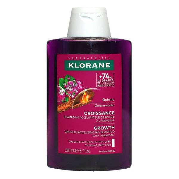 Klorane Sh Croiss Quinine 200Ml