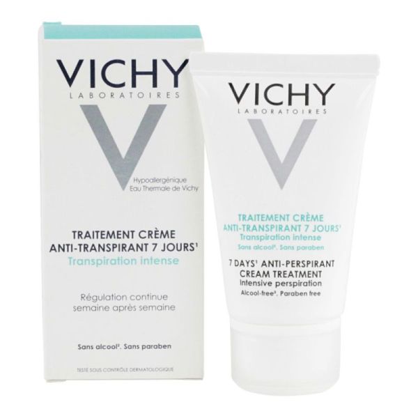 Vichy Deod Cr A/Transp 7J 30Ml