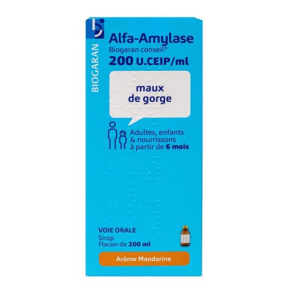 Alfa-Amylase 200U Biog C Sp200Ml