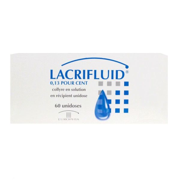 Lacrifluid 0,13% Col Unidose 60