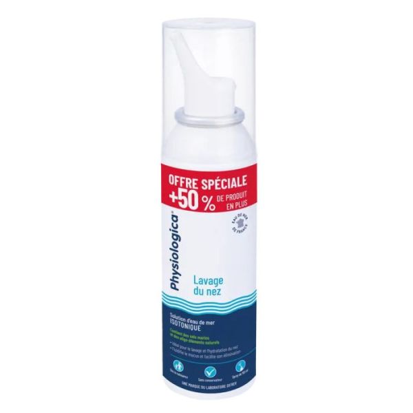 Physiologica Sol Nas Iso Spr 150Ml
