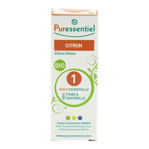 Puressentiel He Bio Citron 10Ml